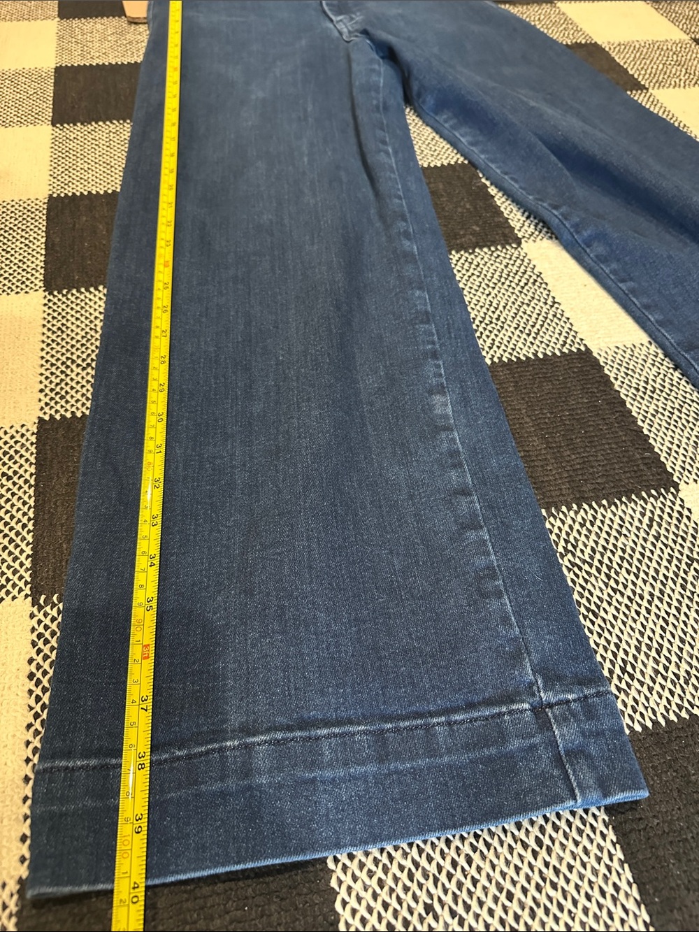 Pilcro The Skipper Jeans 30 Womens Anthropologie High Rise Wide Leg - Picture 8 of 8